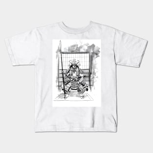 Samurai Lord #2 Kids T-Shirt